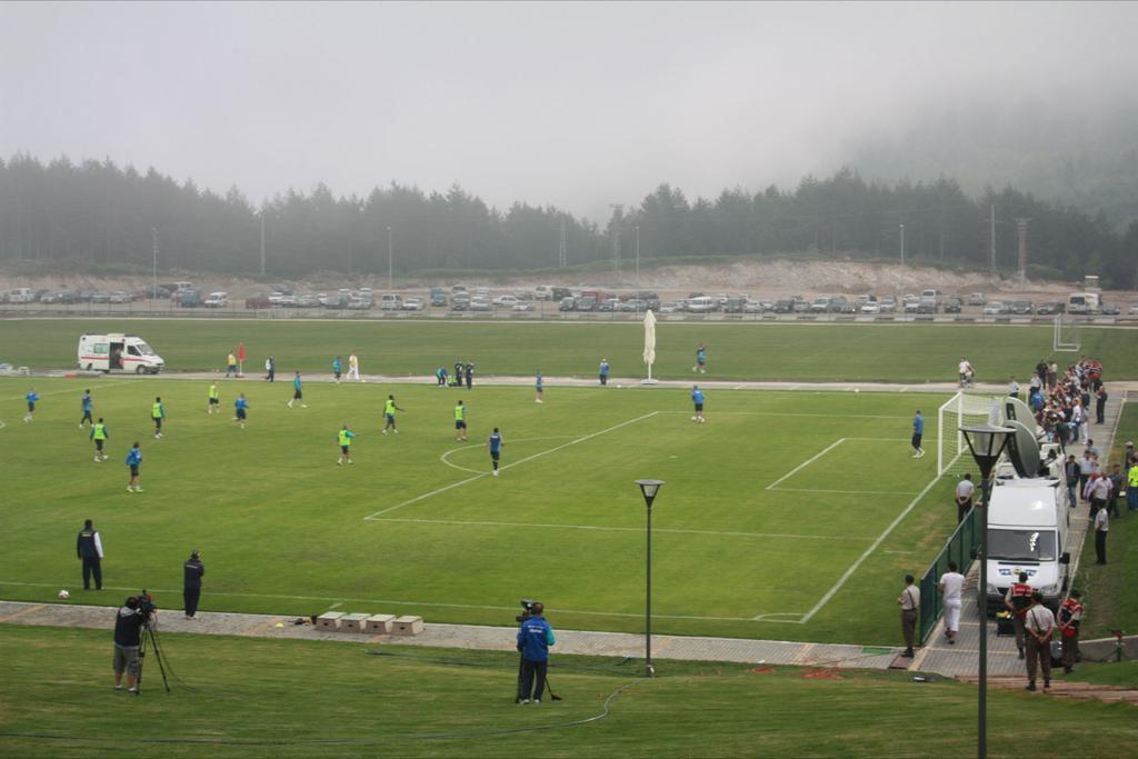 Fenerbahçe Serkan Acar Resort&Sports Topuk Yaylası Dereceören Dış mekan fotoğraf