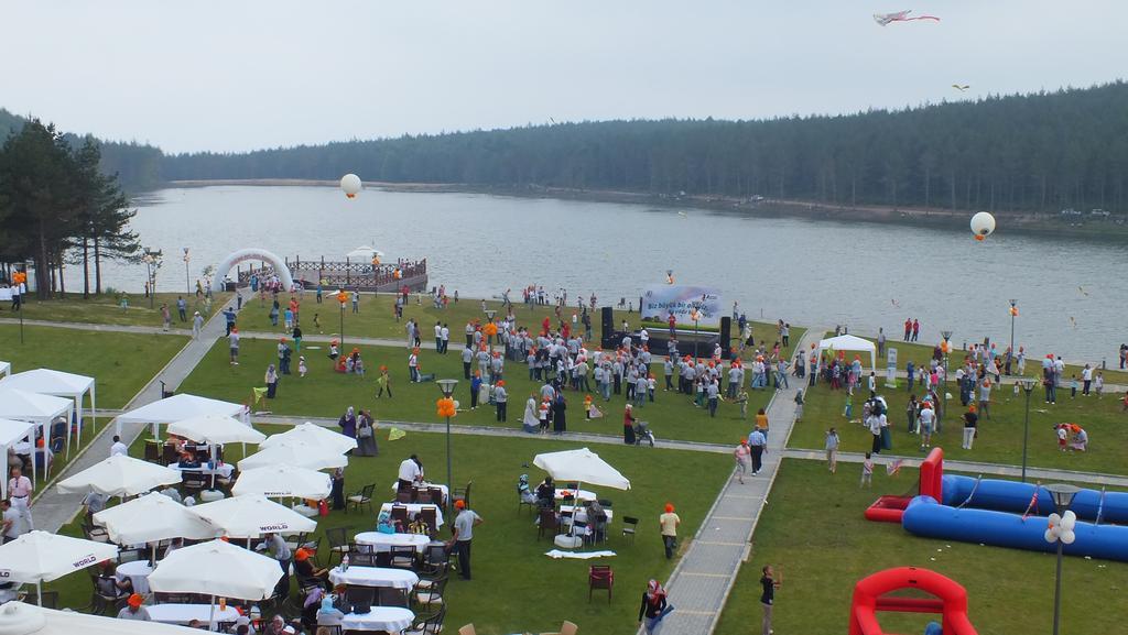 Fenerbahçe Serkan Acar Resort&Sports Topuk Yaylası Dereceören Dış mekan fotoğraf